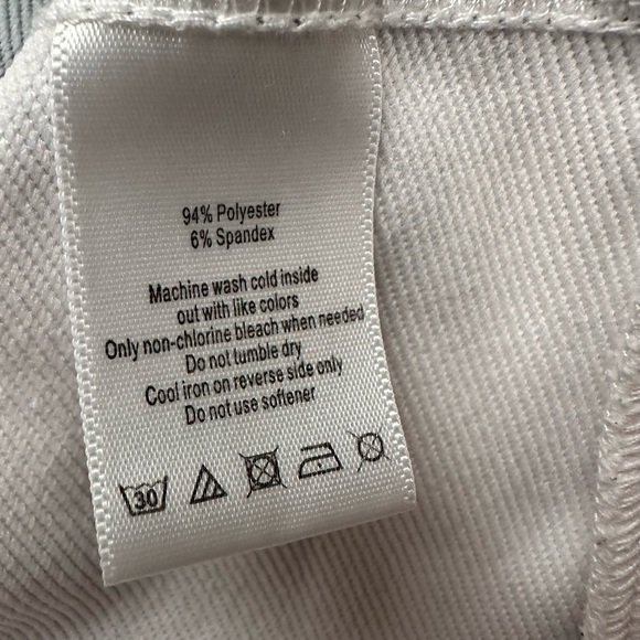 ALO coolfit yoga athletic womens jacket white full zip size XXL - Picture 6 of 8